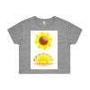 AS Colour CROP TEE - 4062 Thumbnail