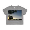 AS Colour CROP TEE - 4062 Thumbnail